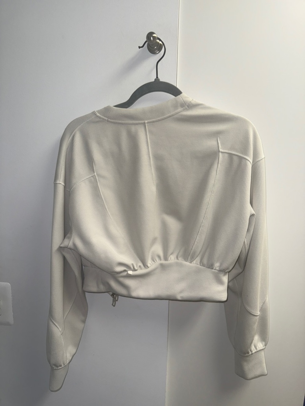 Lululemon Ribbed Softstreme Cropped Jacket - Picture 3 of 3